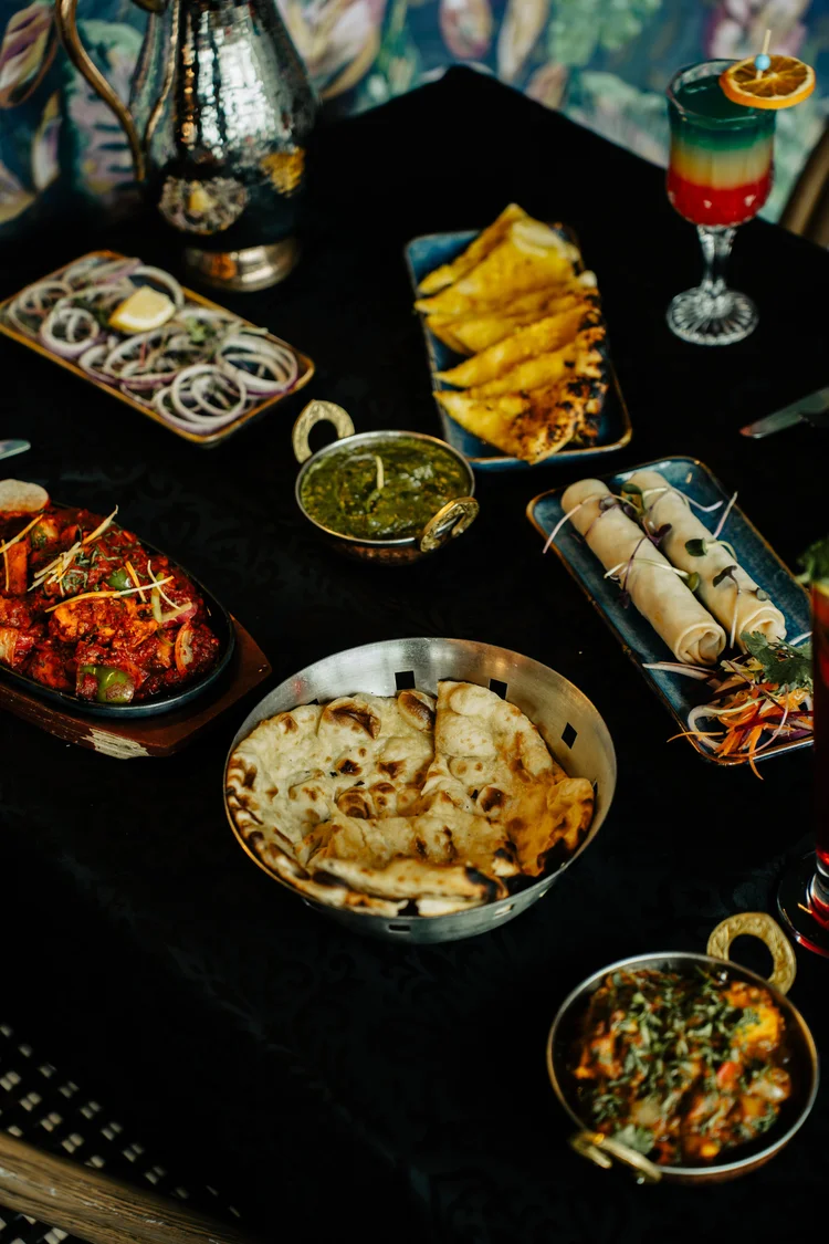 An Indian Dreams feast